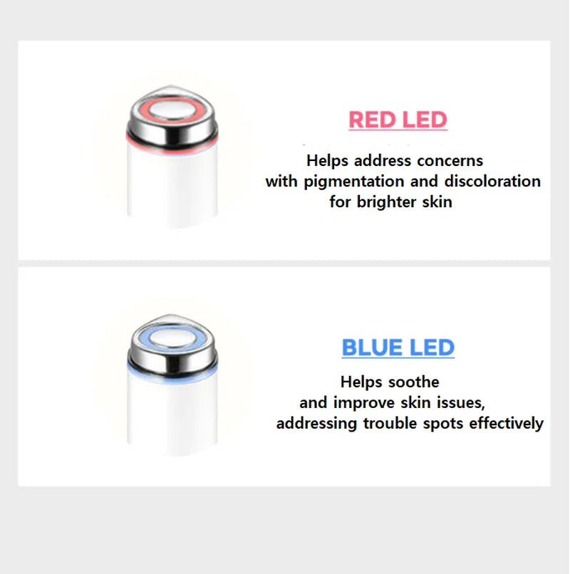Age-R Booster Pro Mini Skin Toning Device with Rechargeable Battery – White