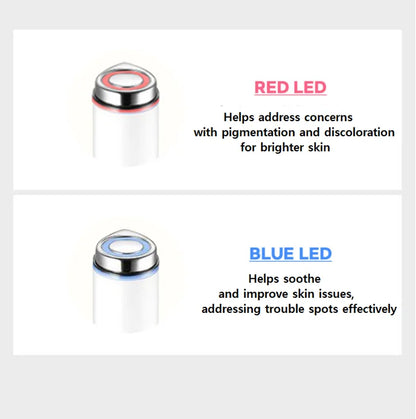 Age-R Booster Pro Mini Skin Toning Device with Rechargeable Battery – White