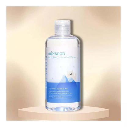 Mixsoon Glacier Water Hyaluronic Acid Serum | Non-Greasy Hydration Booster, Firming Facial Serum for Radiant - (10.14 Oz)