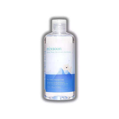 Mixsoon Glacier Water Hyaluronic Acid Serum | Non-Greasy Hydration Booster, Firming Facial Serum for Radiant - (10.14 Oz)