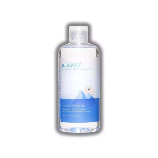 Mixsoon Glacier Water Hyaluronic Acid Serum | Non-Greasy Hydration Booster, Firming Facial Serum for Radiant - (10.14 Oz)