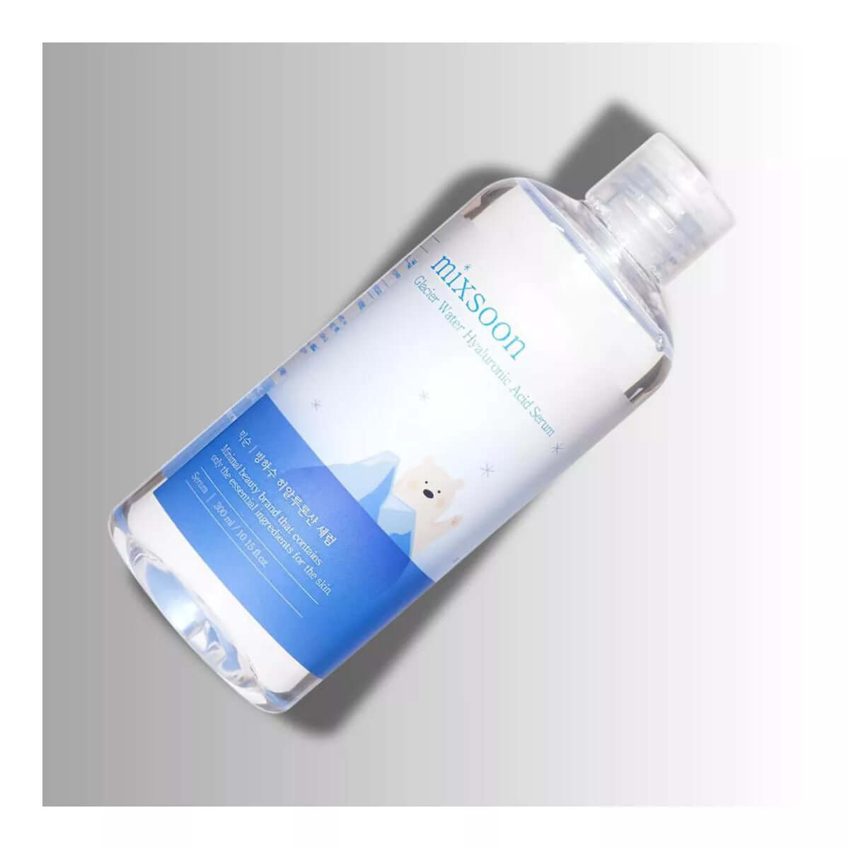 Mixsoon Glacier Water Hyaluronic Acid Serum | Non-Greasy Hydration Booster, Firming Facial Serum for Radiant - (10.14 Oz)