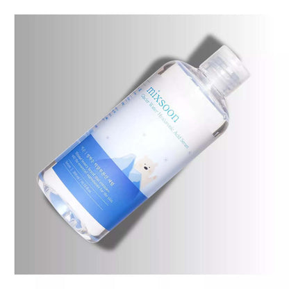 Mixsoon Glacier Water Hyaluronic Acid Serum | Non-Greasy Hydration Booster, Firming Facial Serum for Radiant - (10.14 Oz)