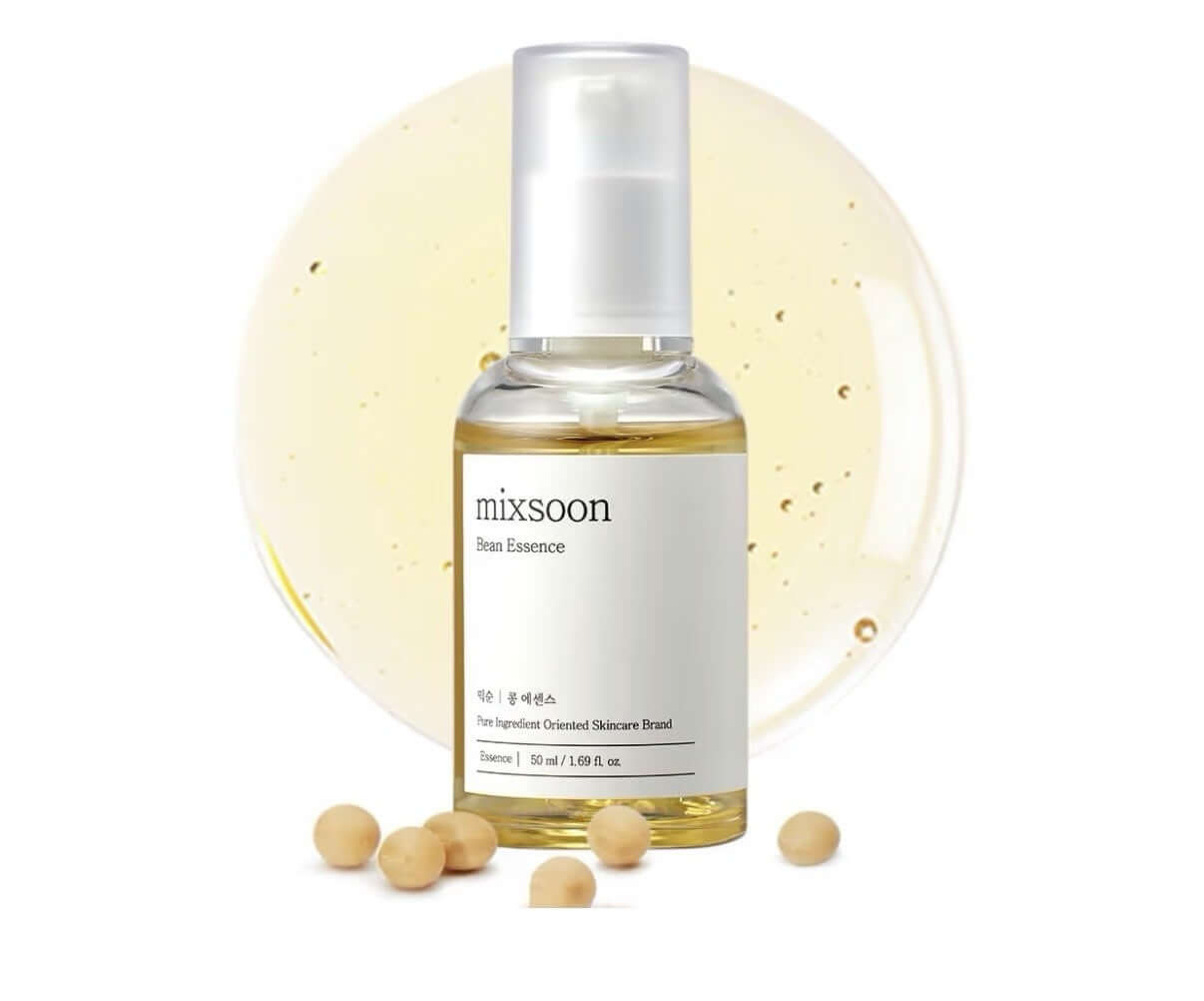 MIXSOON Bean Essence 50Ml – Gentle Exfoliating & Moisturizing